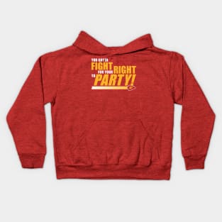 Kansas City - Fight For Your Right To Party! Kids Hoodie